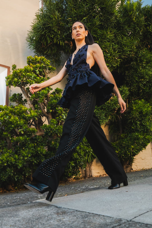 Crystal Tosh Trouser