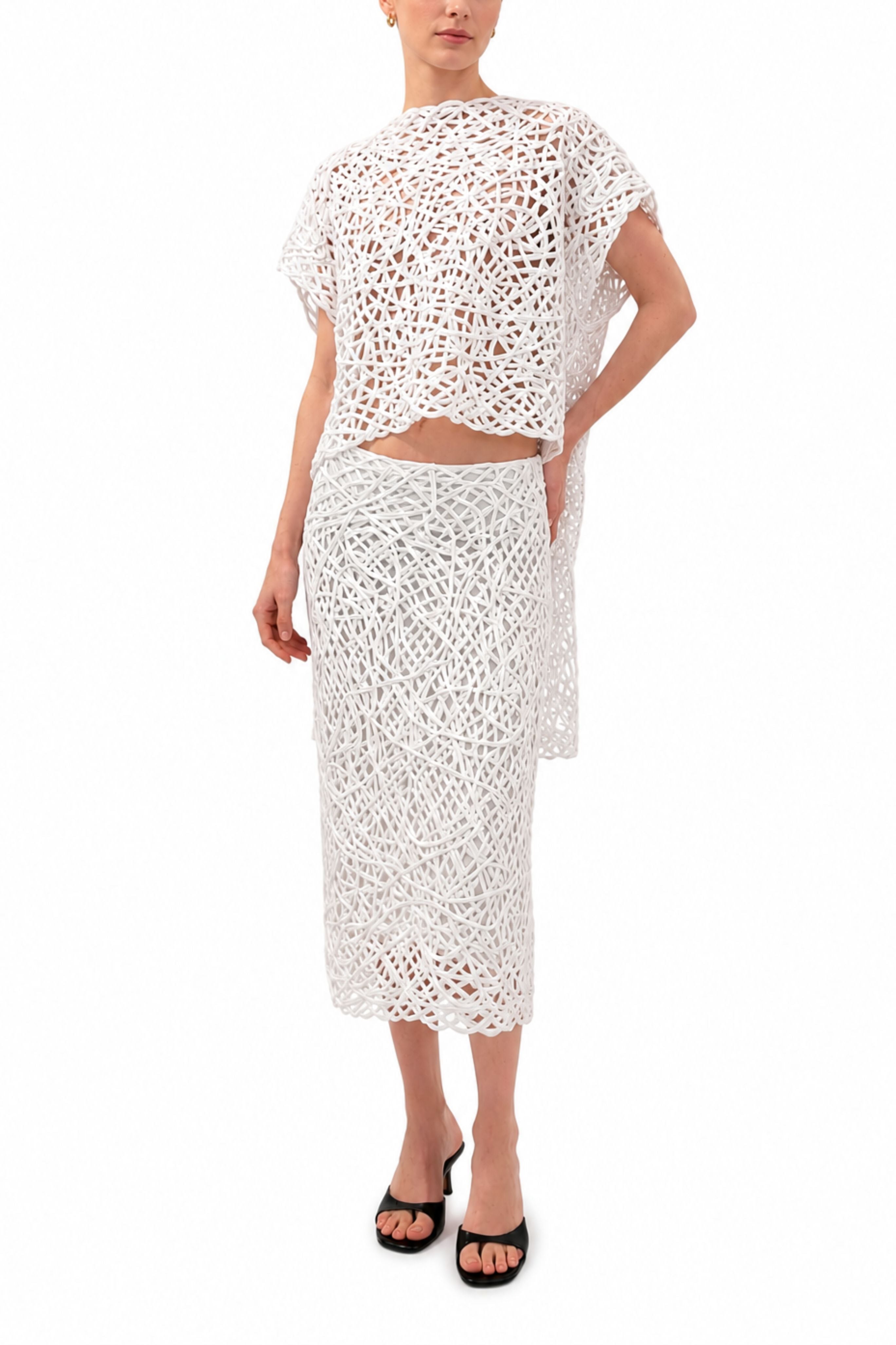 Clara Top - White