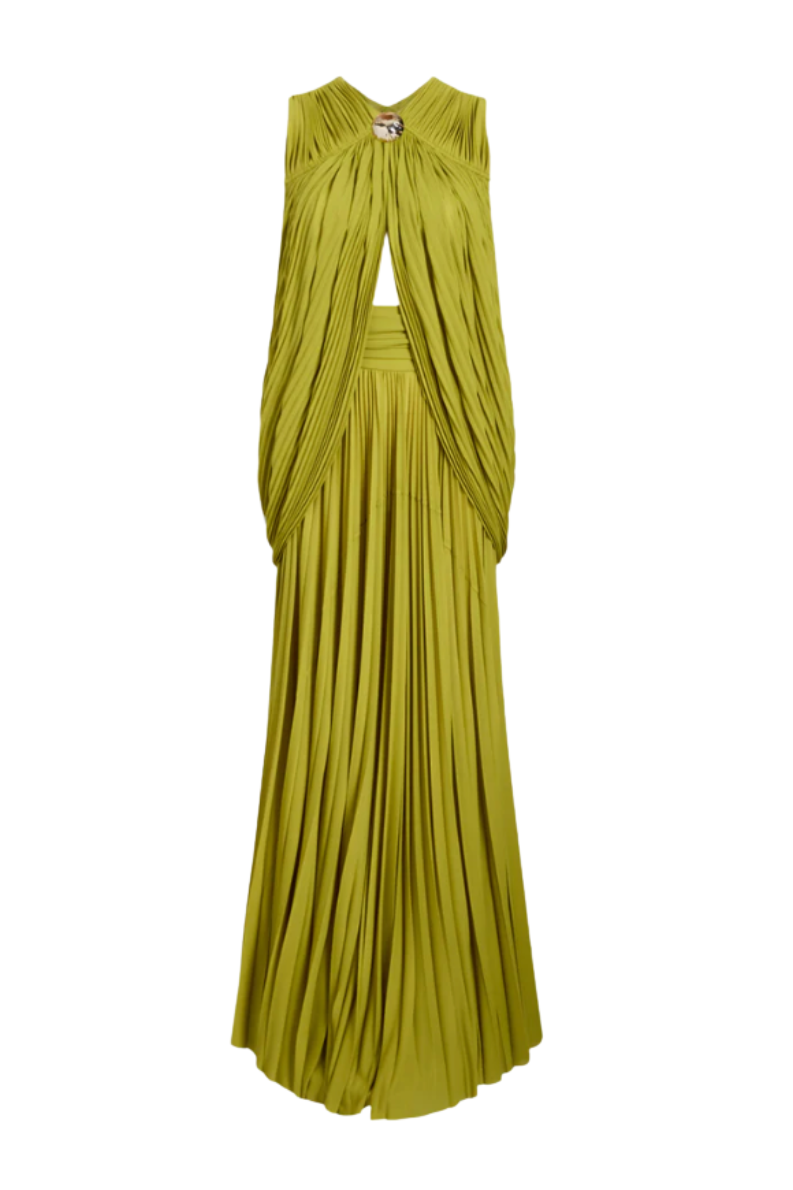 Bari Dress in Gauzy Jersey