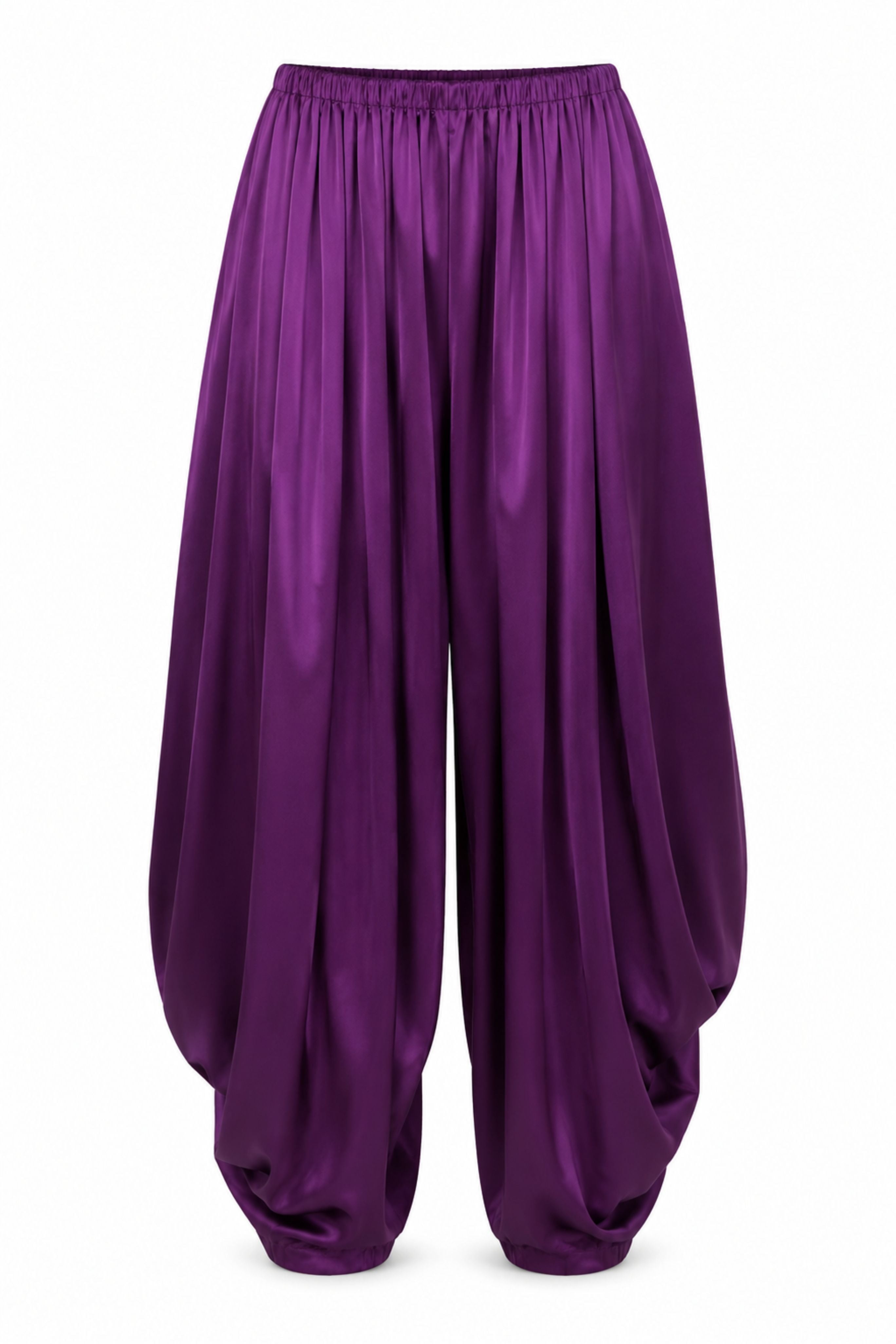 Satin Sultan Trousers