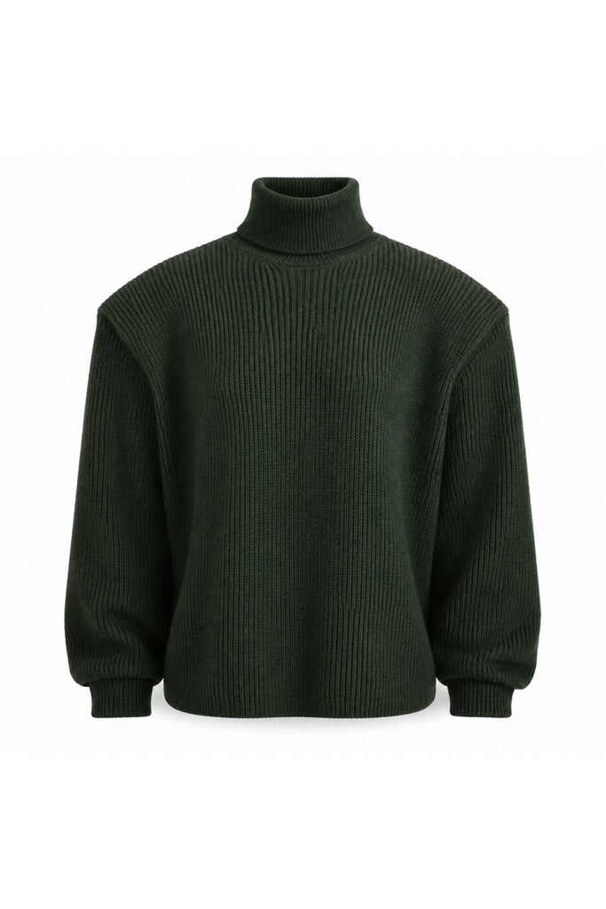 Tailored Rib Sweater