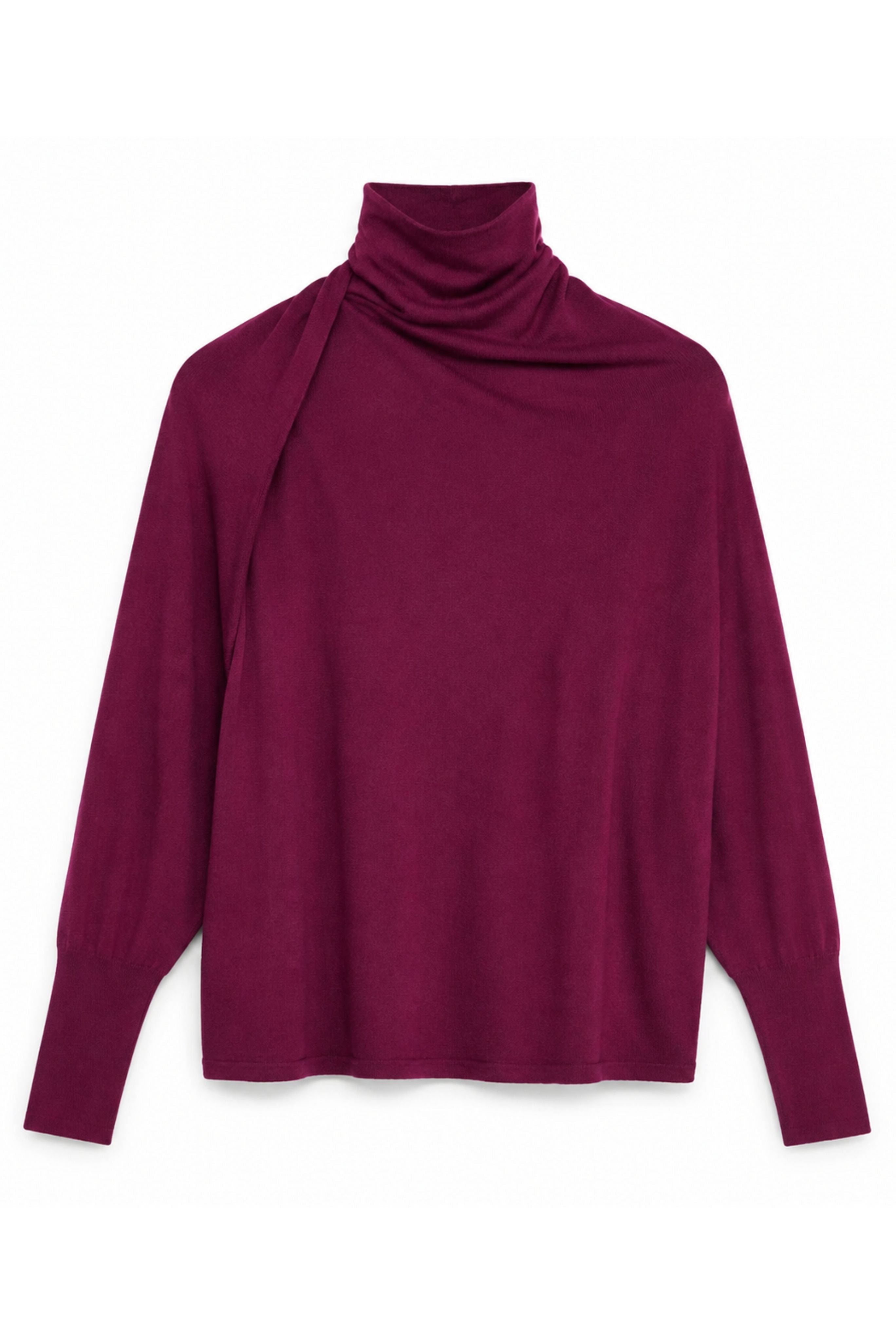 Draped Sweater