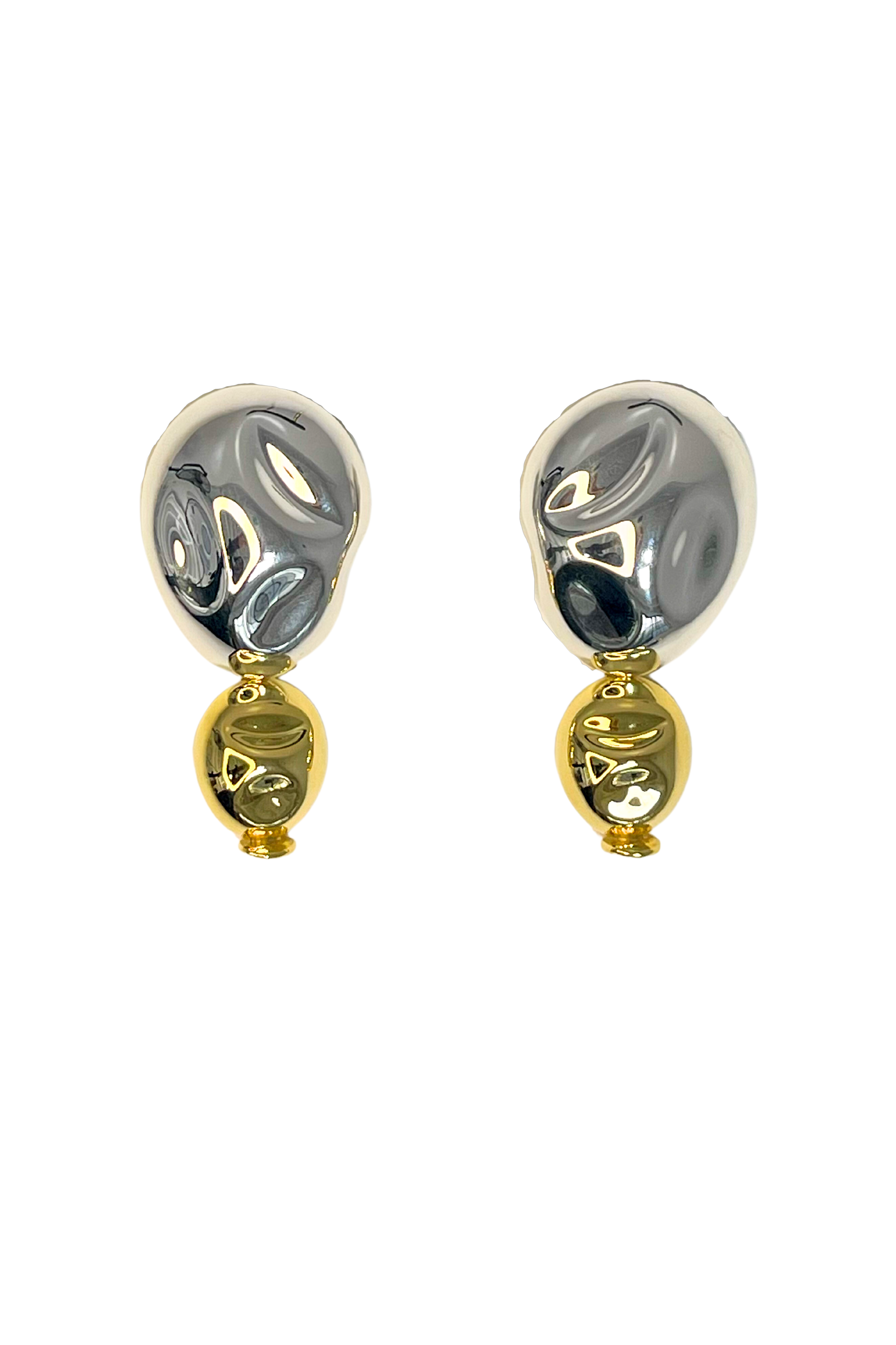SORDO Oriente Earrings in Silver