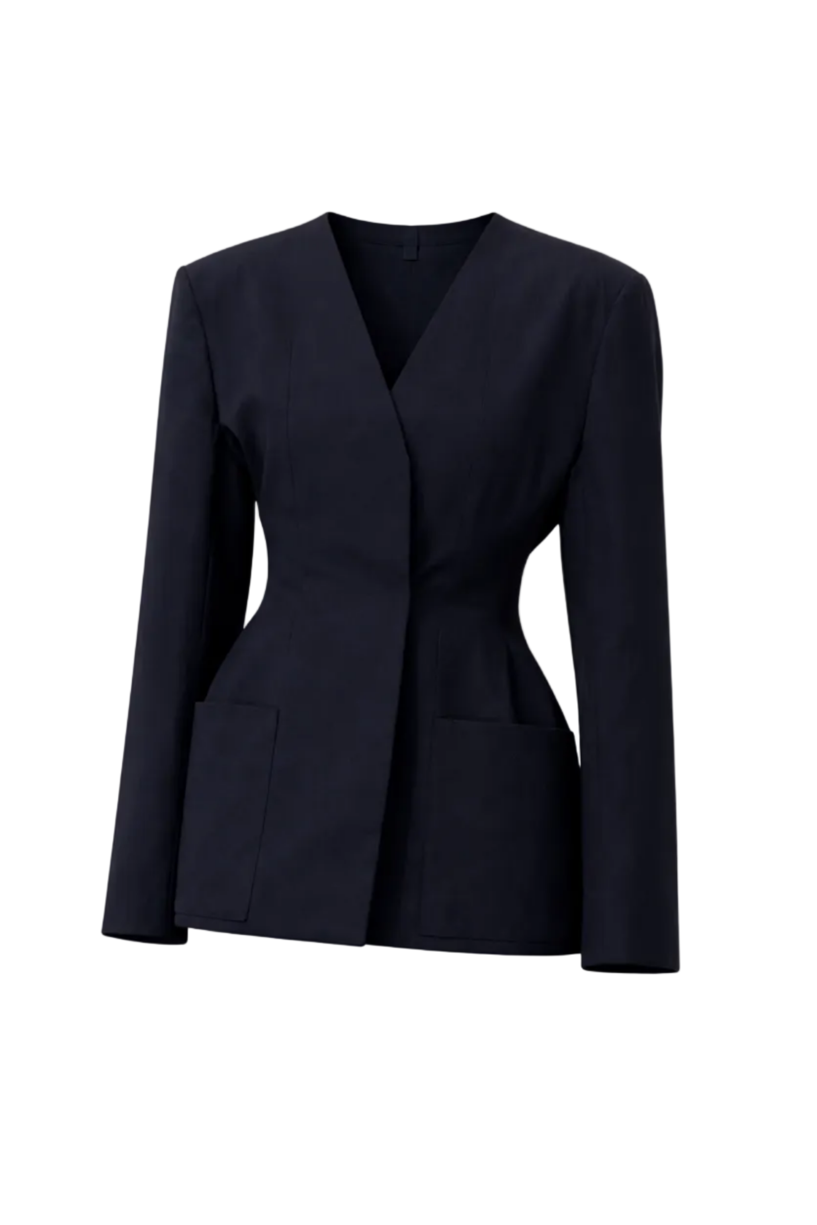 Cinched Tailored Jacket