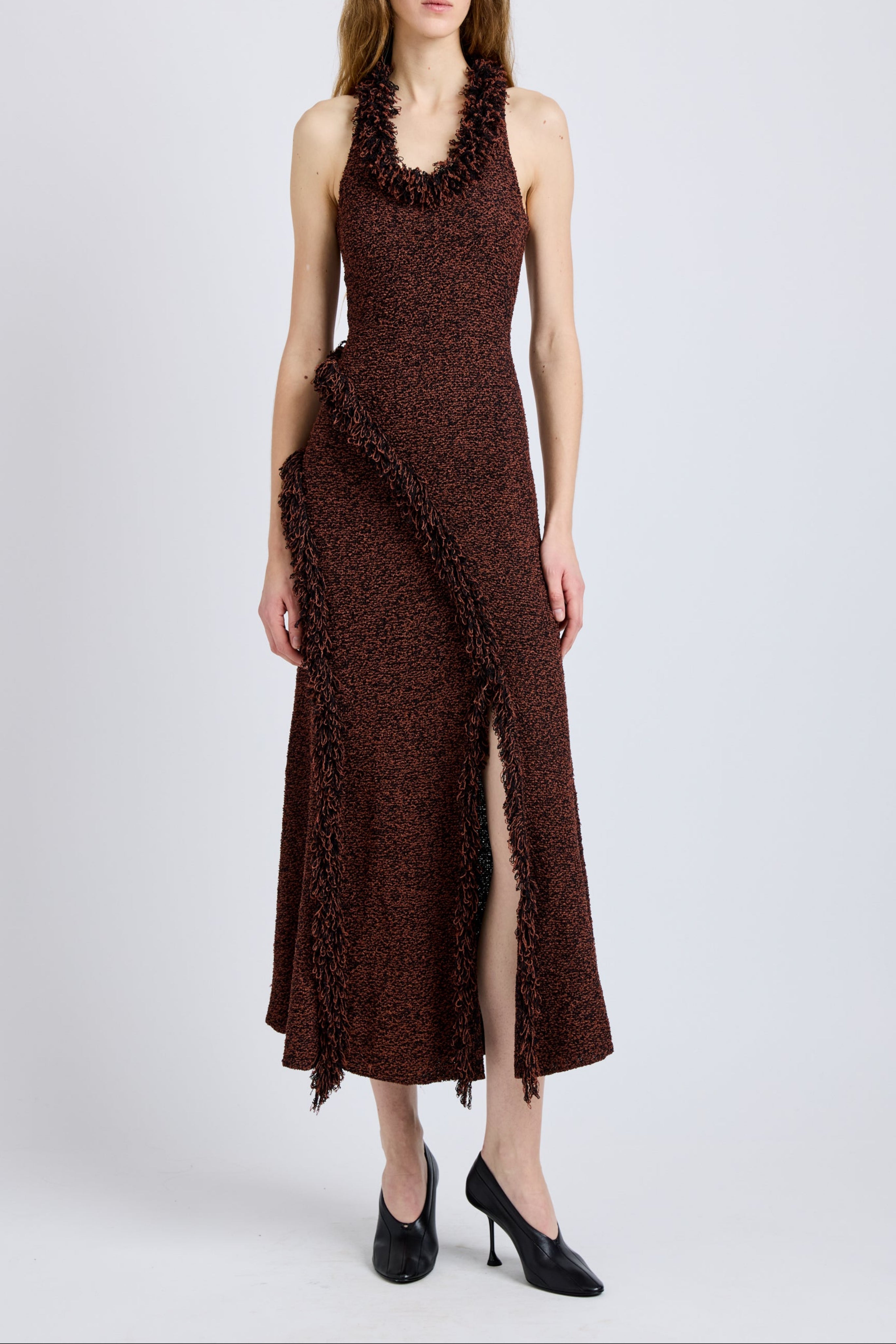 Nilo Dress in Textured Jacquard