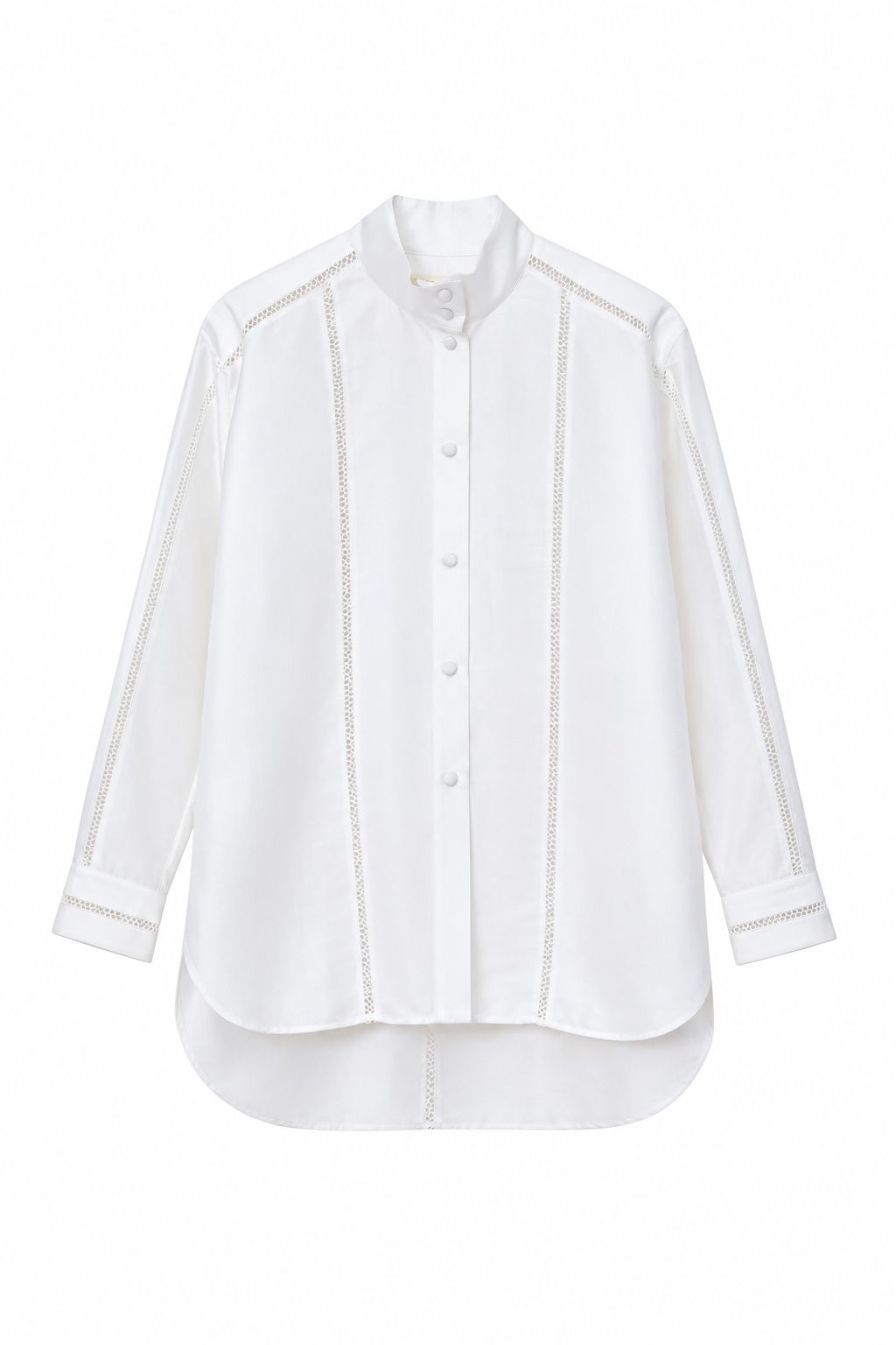 Stand Collar Shirt