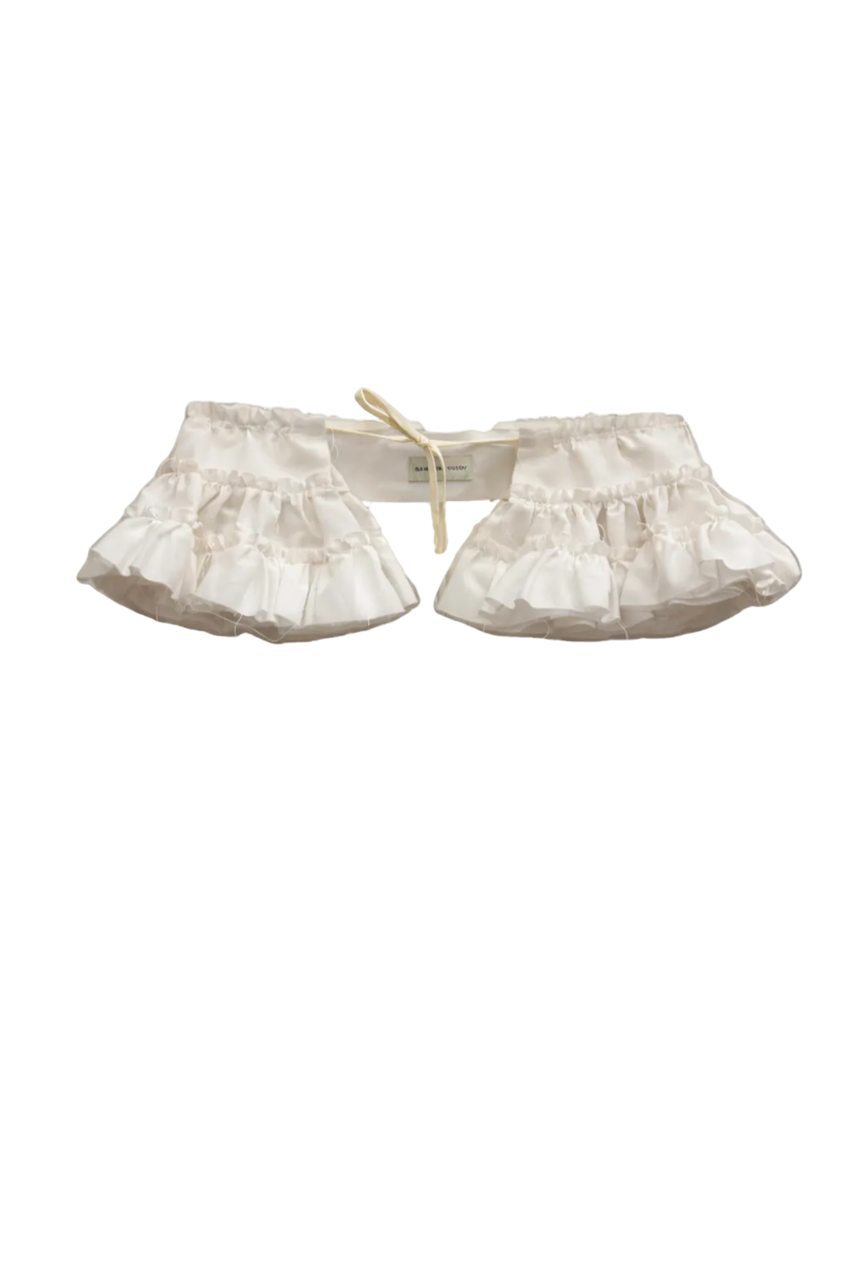 Georgie Belt in White