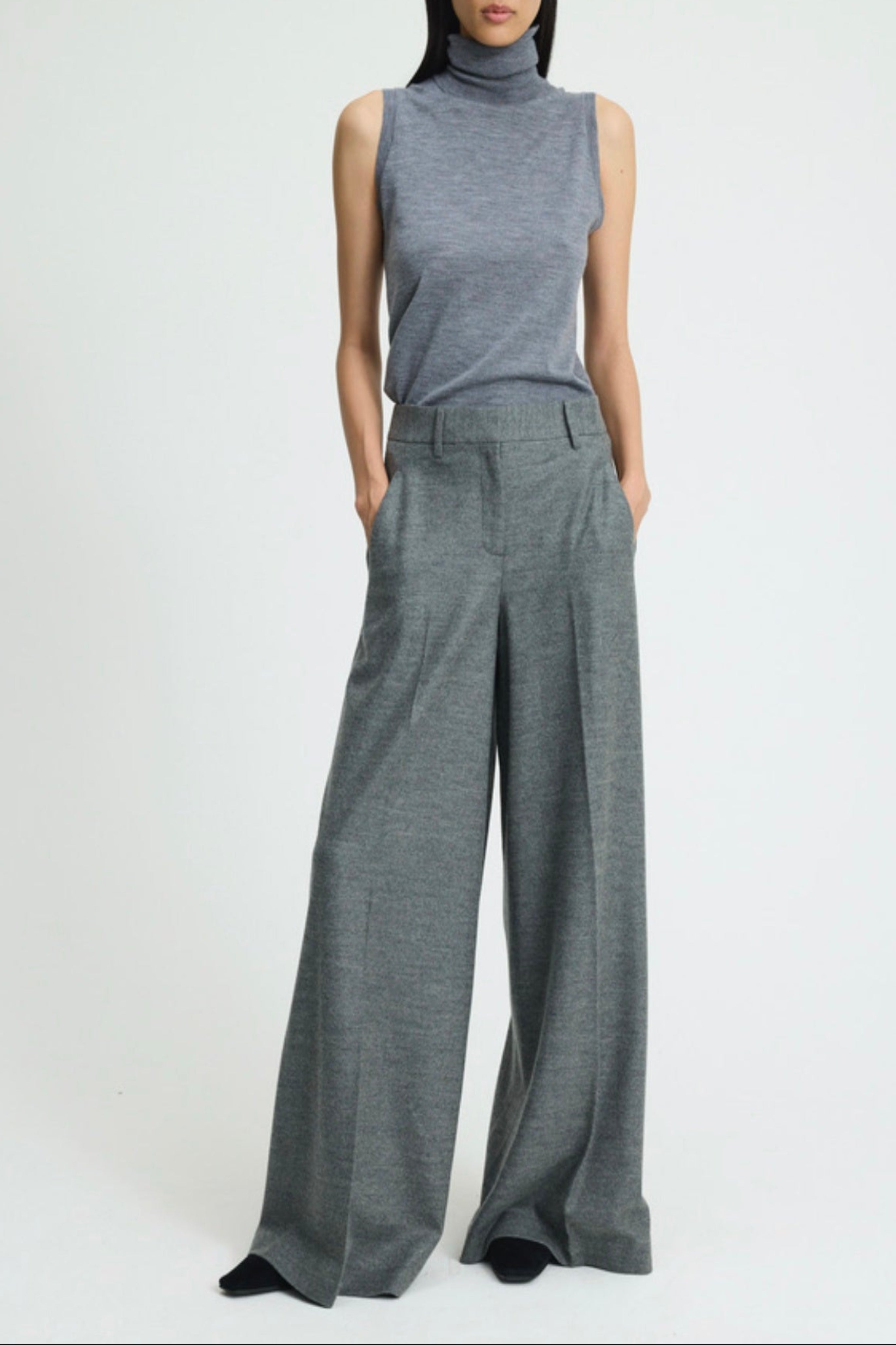 MELANGE GREY