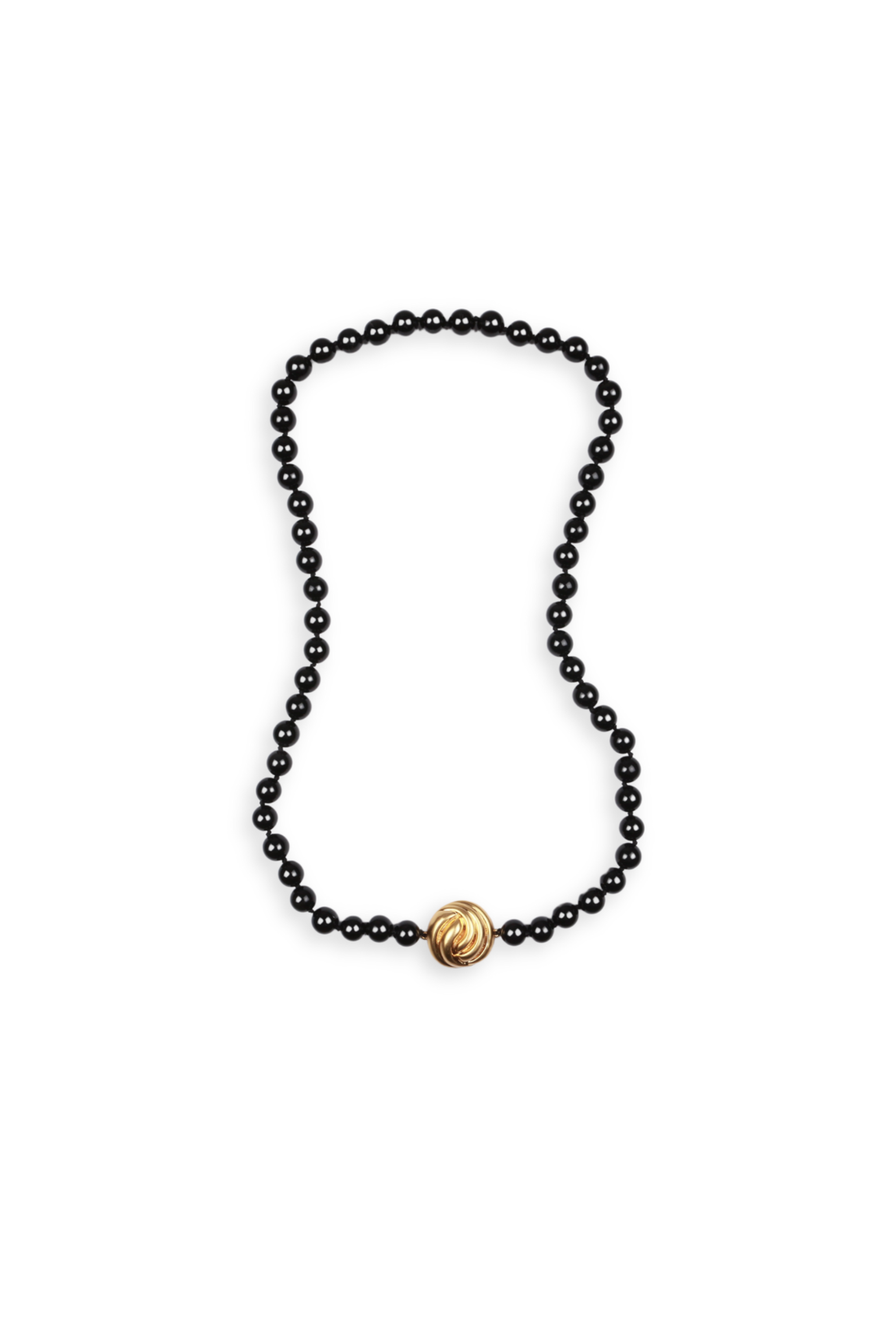 Eloise Necklace in Black