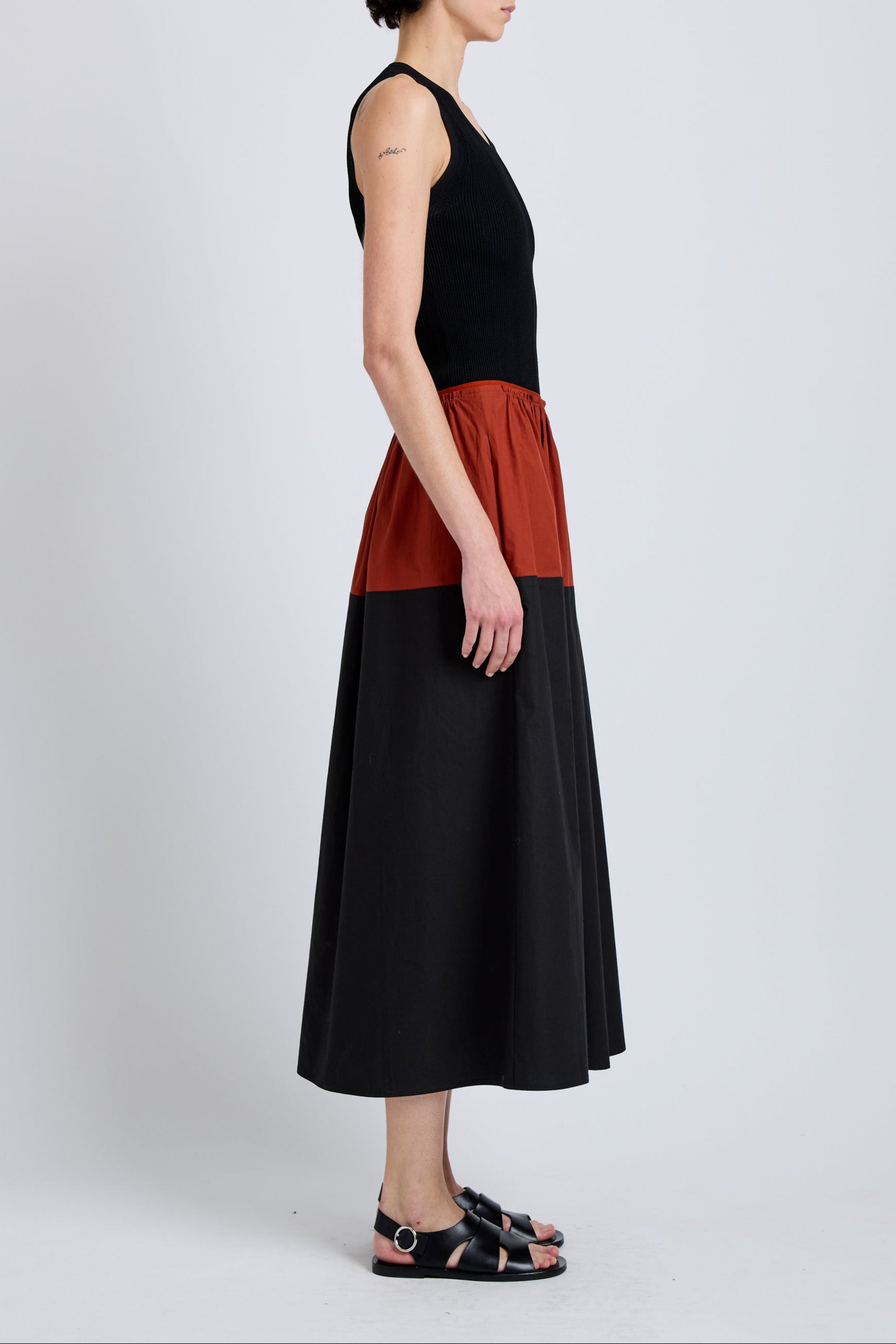 Nyla Skirt in Poplin