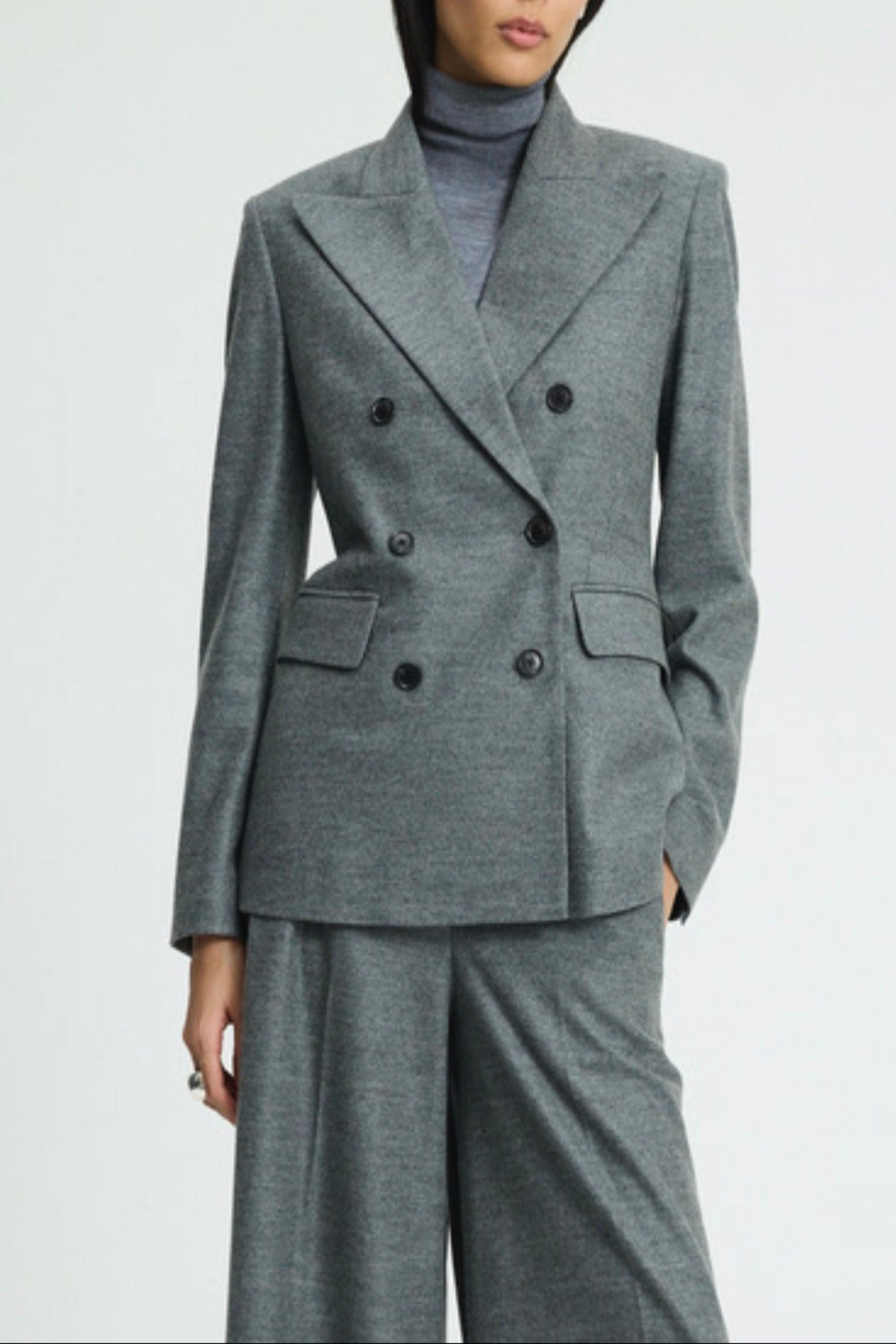 MELANGE GREY