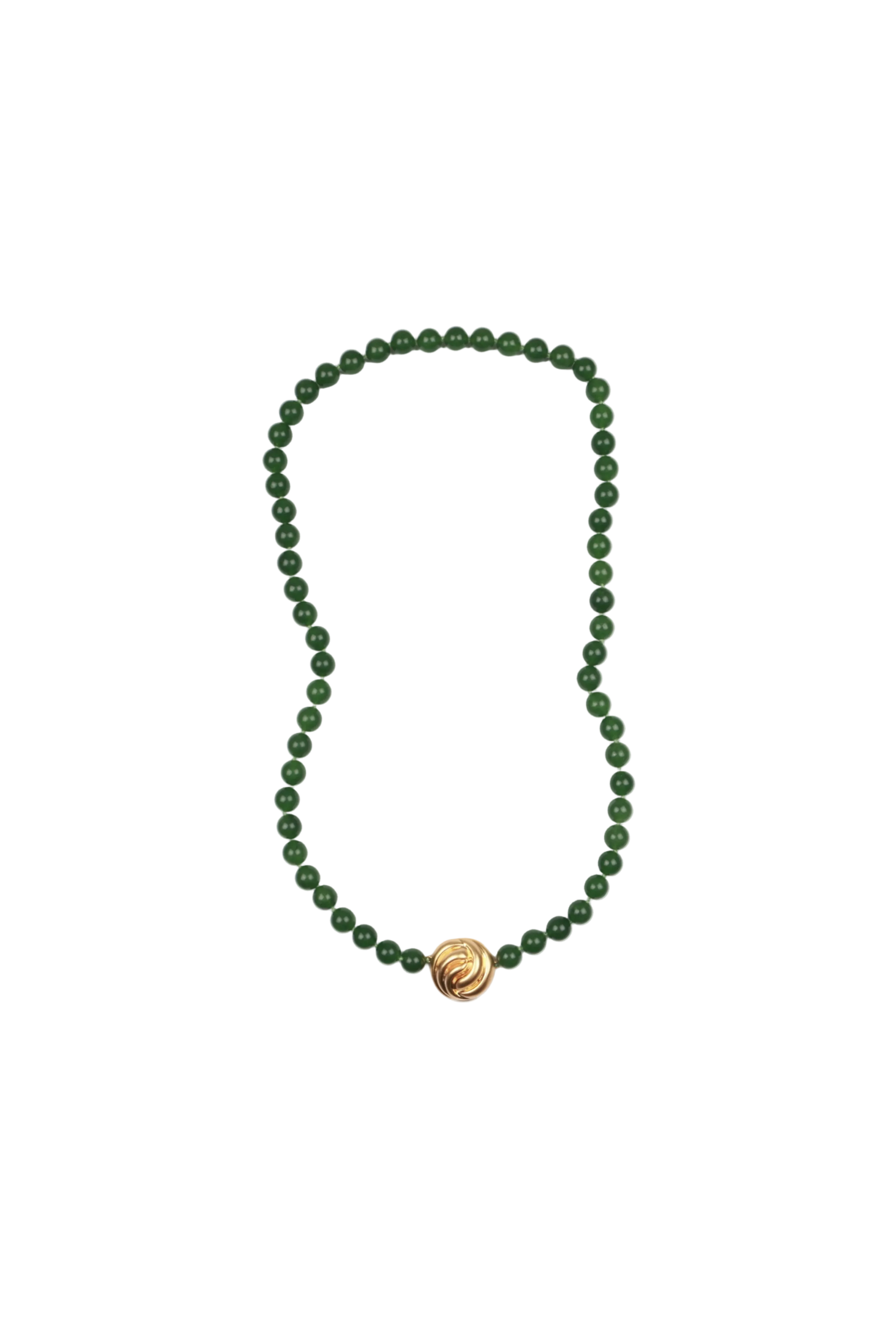 Eloise Necklace in Green