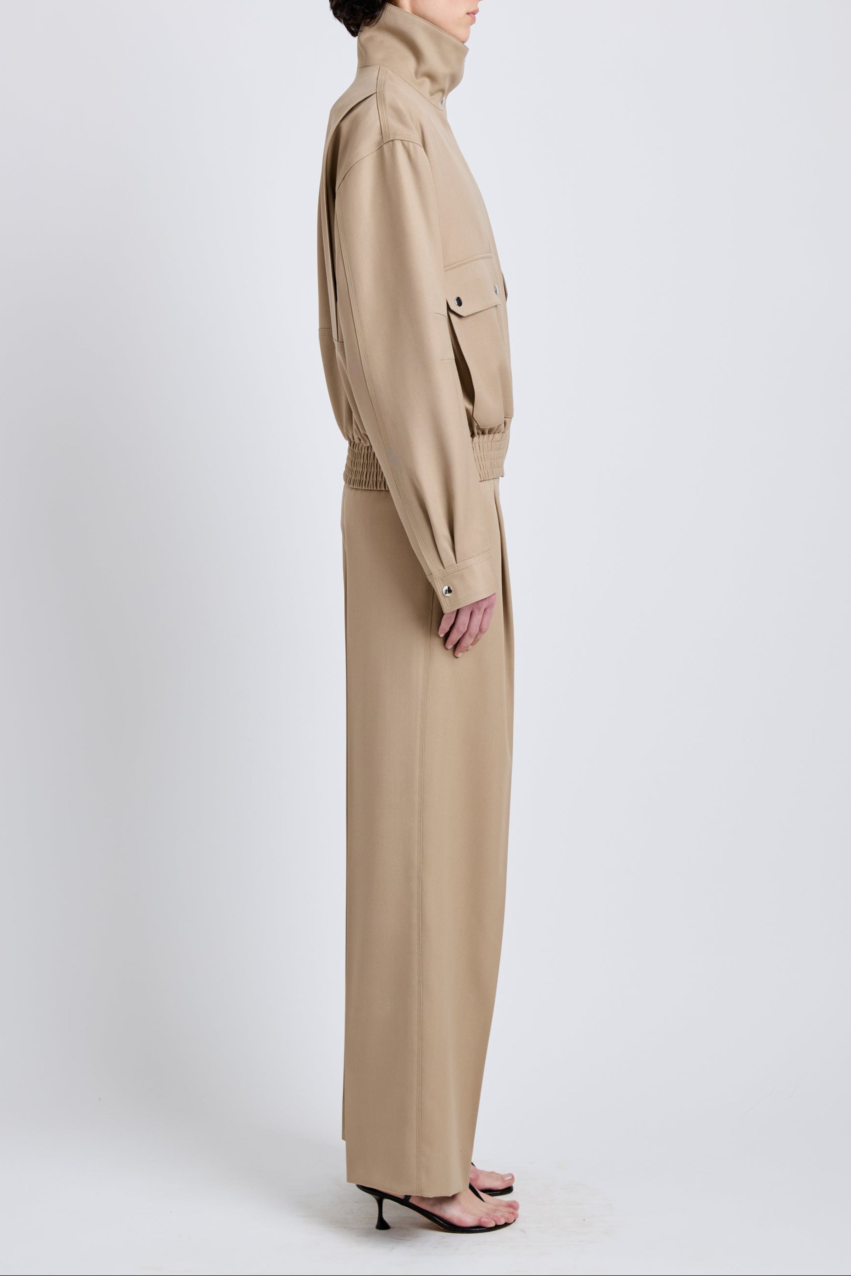 Aviva Jacket in Wool Gabardine