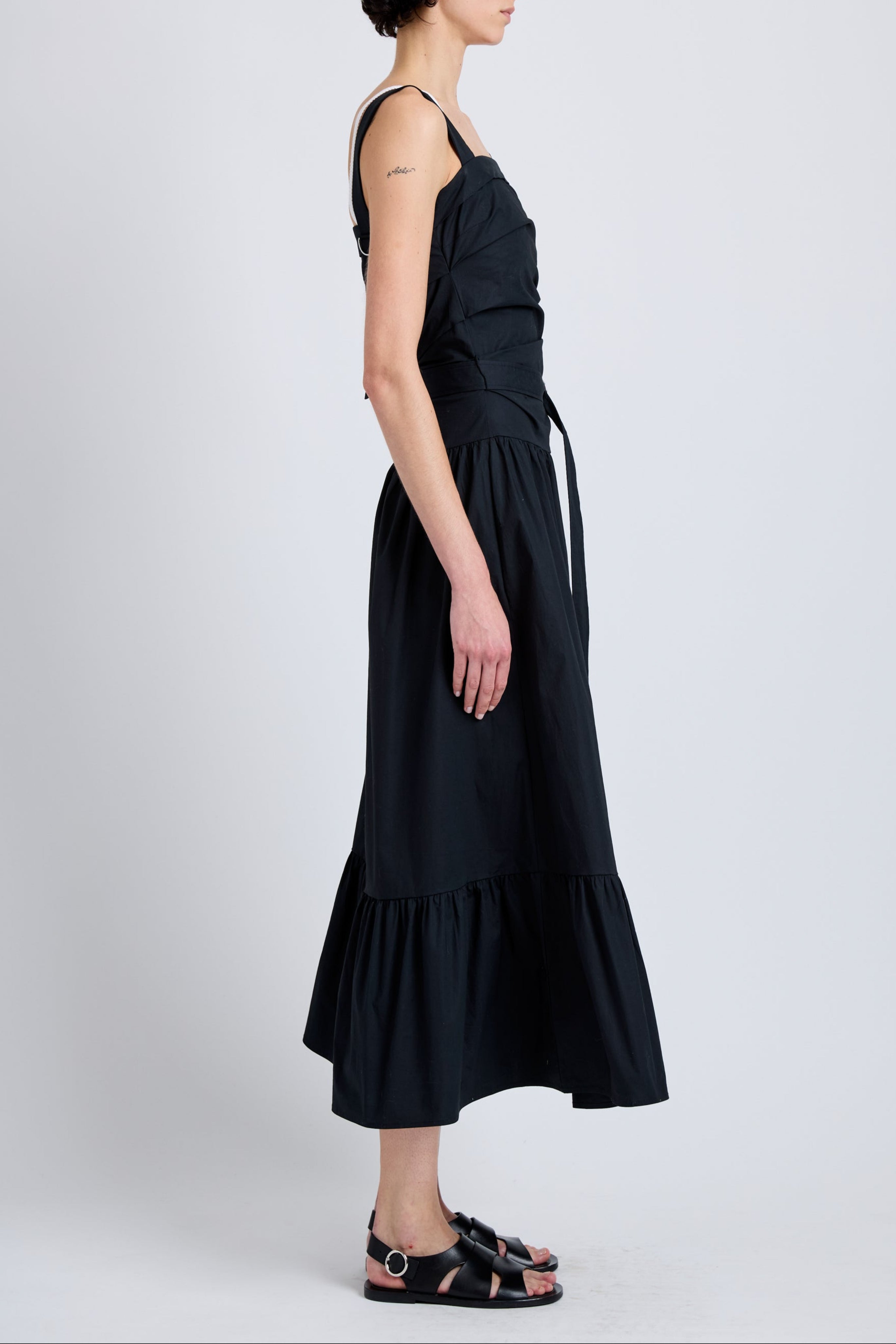 Natalie Dress in Poplin