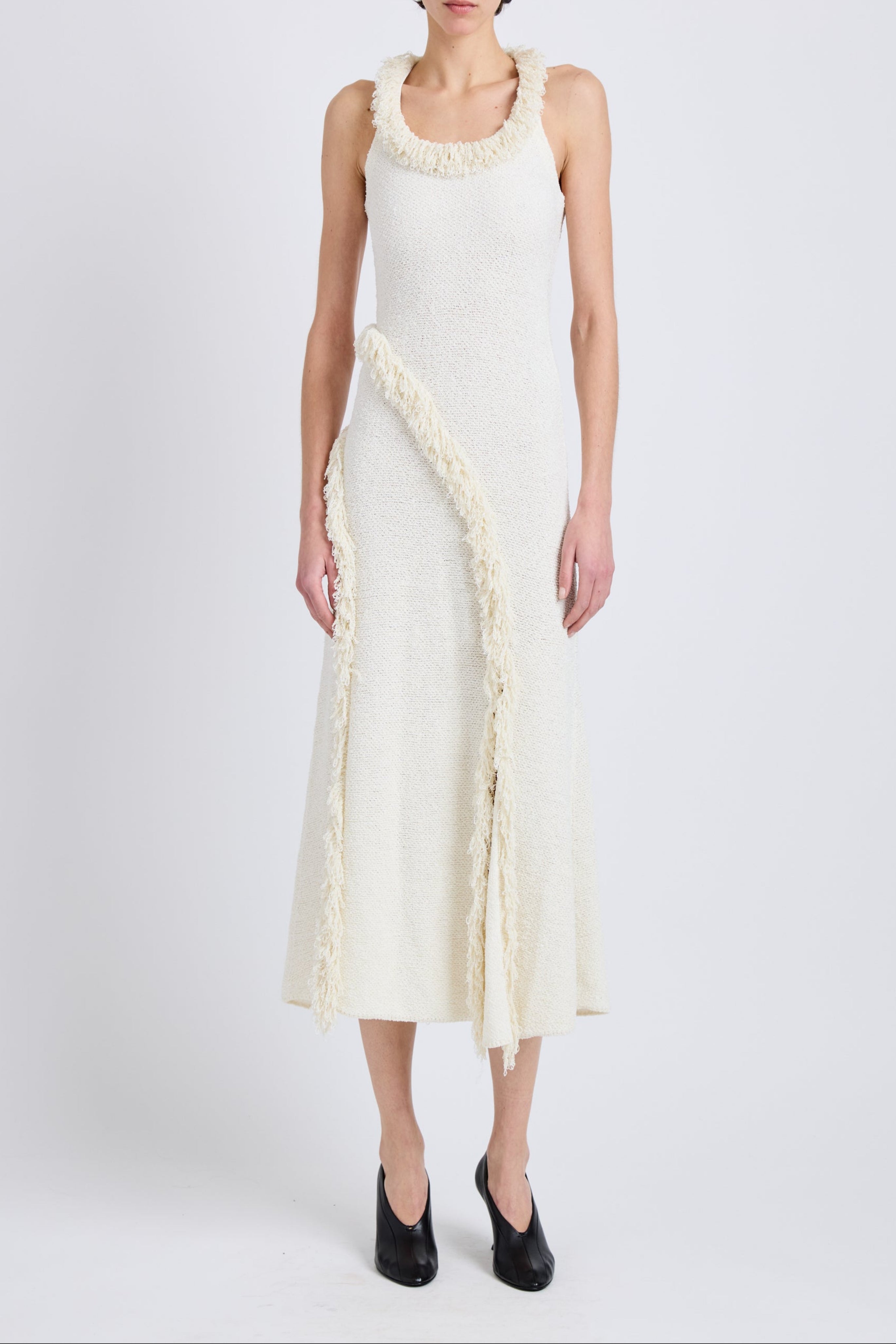Nilo Dress in Textured Jacquard