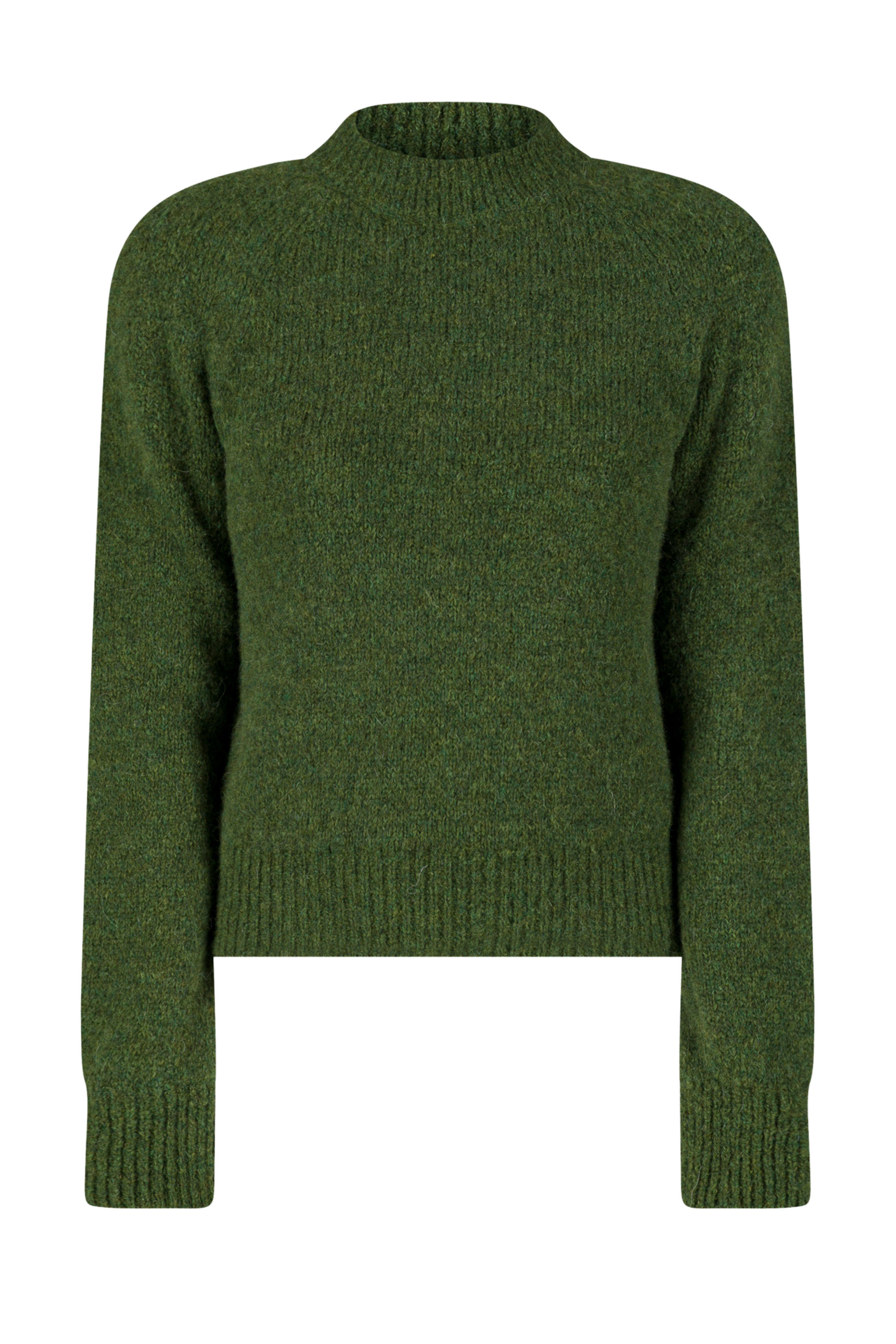 Texas Sweater in Dark Green