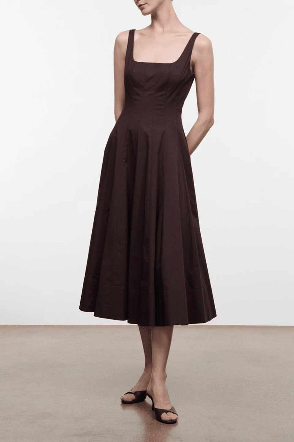 Wells Dress - Earth