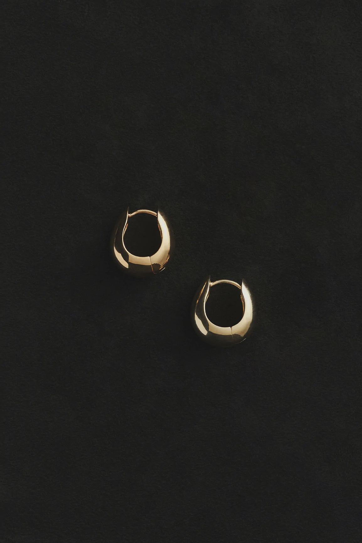 SOPHIE BUHAI Gold Hoop Earrings