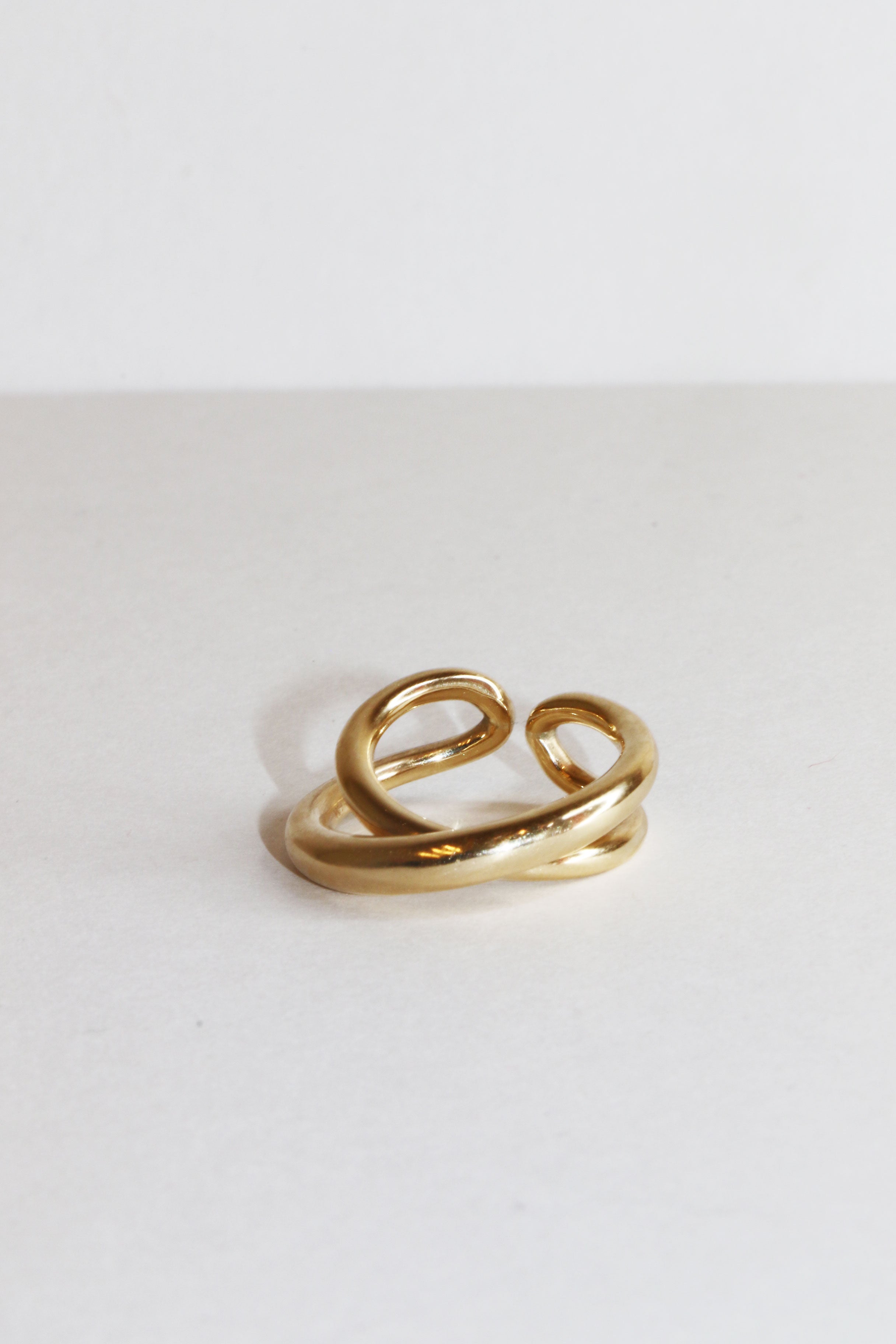 Gabriela Artigas Twisted Gold Ring