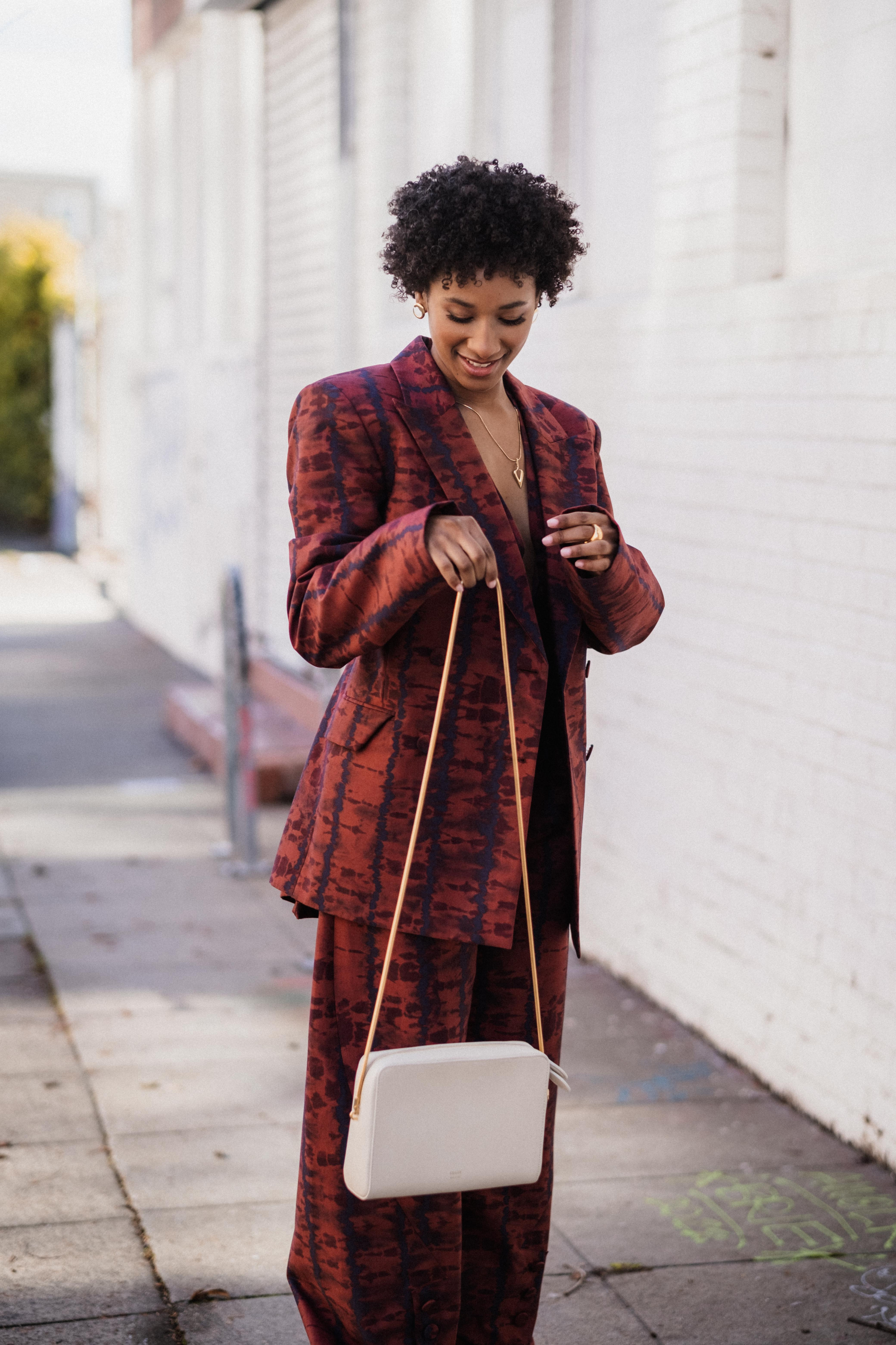 ALTUZARRA Hatton Printed Blazer
