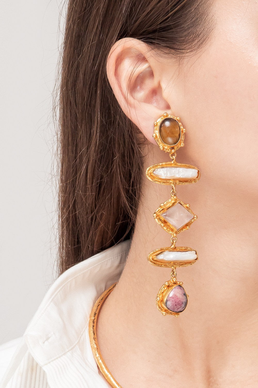 Theodora Drop Earrings