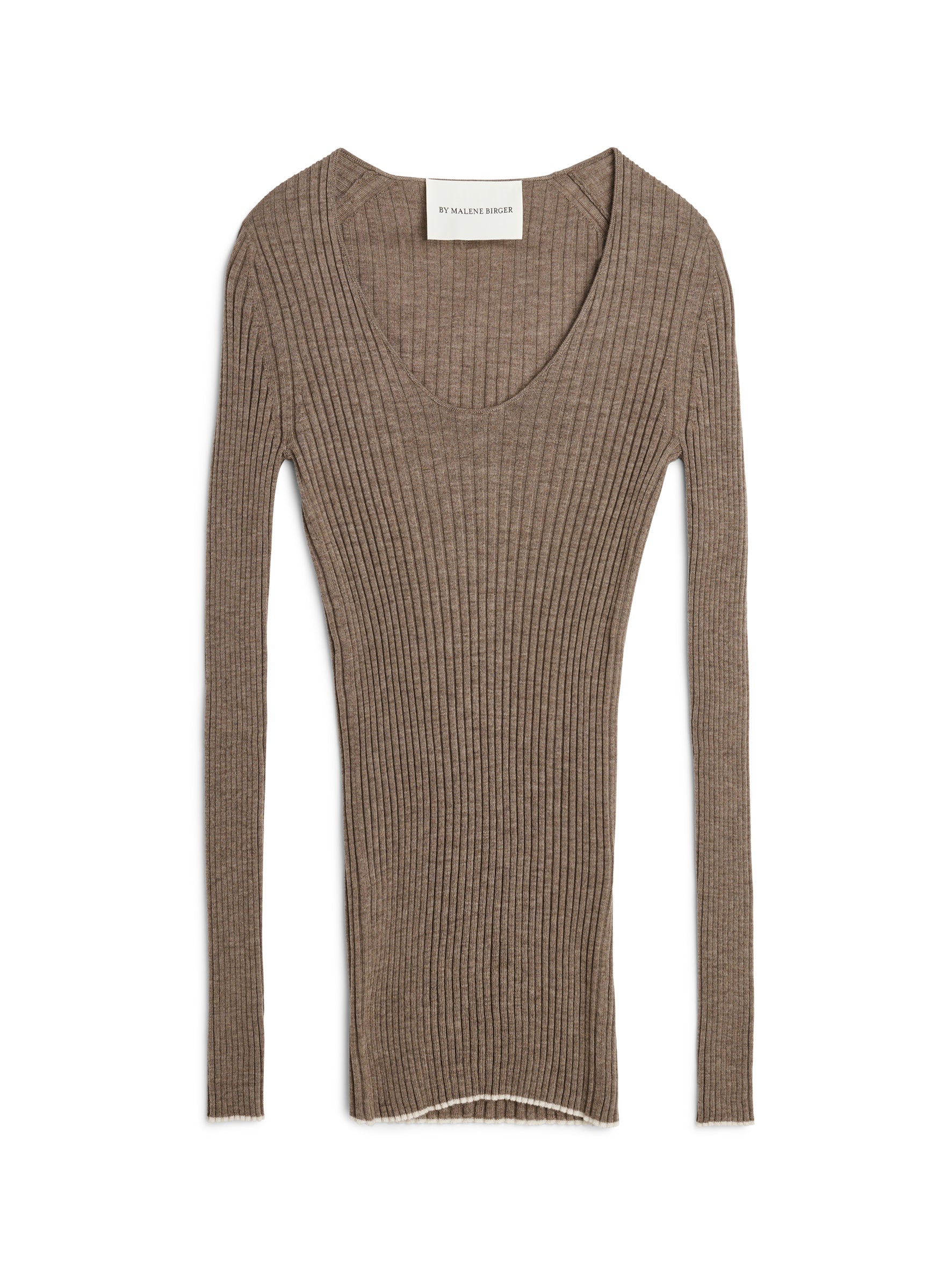 BY MALENE BIRGER Rione Ribbed Sweater
