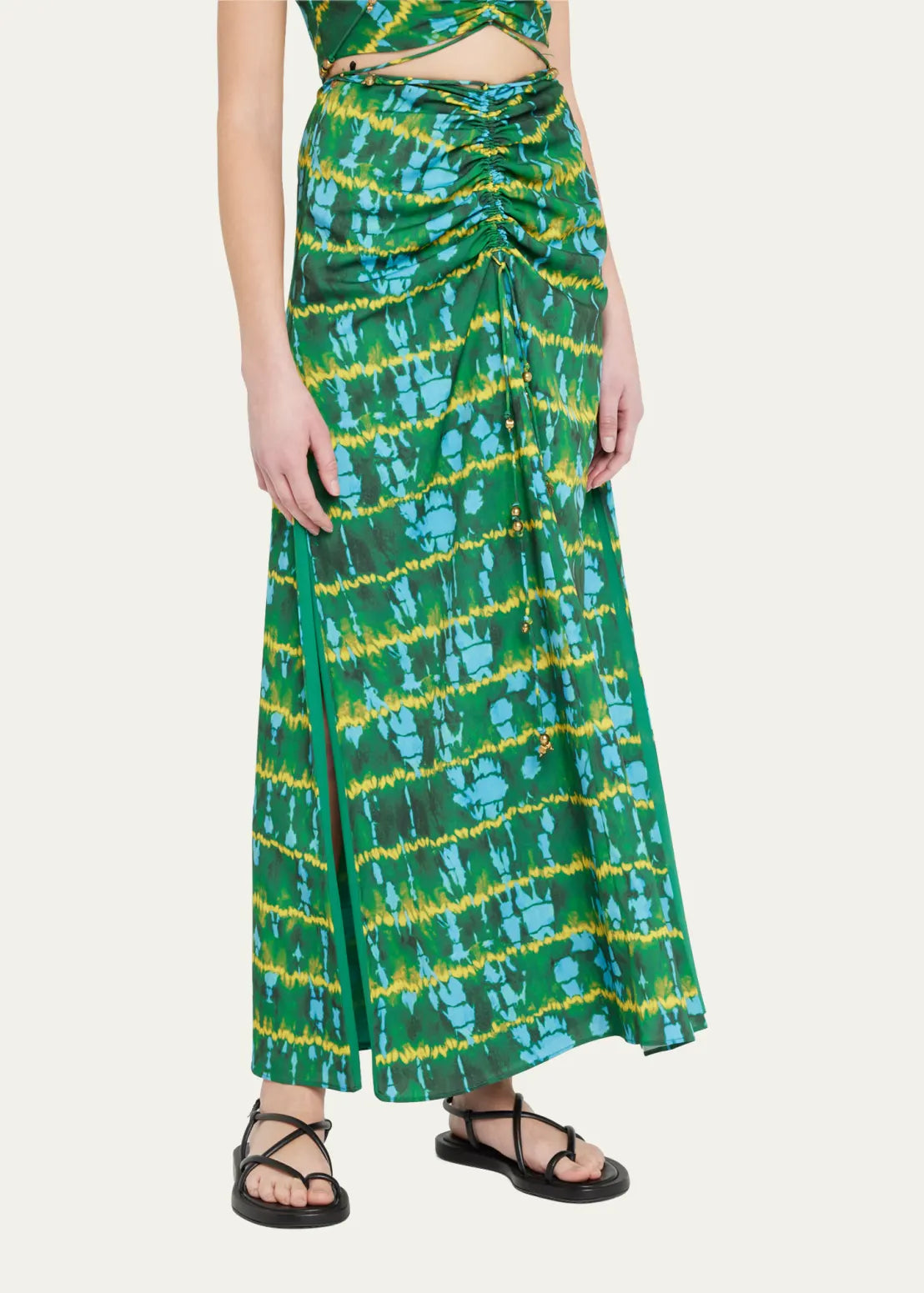 ALTUZARRA Safia Tie-Dye Skirt